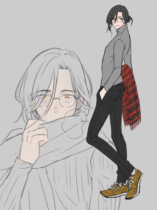 007 #探偵さん100枚チャレンジ