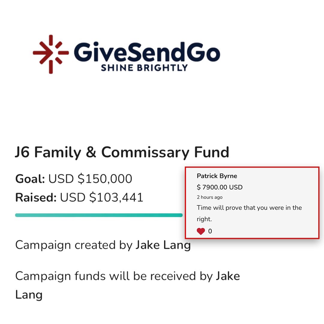 JakeLang's tweet photo. Jolly ol' Patrick Claus comes through again BIG TIME for the January 6 Hostages to support our Emergency 'SAVE CHRISTMAS' Fundraising Drive!!! @PatrickByrne

Please donate on https://t.co/HTRUi6P3Lc to help us reach our goal - make sure NO J6 Political Prisoners children have an empty stocking this year!!!

You can also catch Patrick, Mike Lindell, Jim Hoft, Ivan Raiklin, Behizy, Ann Vandersteel, Cara Castronuova, Treniss Evans, Isabella Maria Deluca, Attorneys Anthony Sabatini & Jonathan Gross, David Sumrall, my mom Sari Lang + dozens of other Keynote Speakers at our HUGE event: Monday, January 6th 2025 

Official J6 Pardon Press Conference & Commemorative J6 Day One Free Petition Signing Event

@ The Hyatt Regency Capitol Hill Grand Ballroom

Doors open & Live Stream on Gateway Pundit begins 10am!!

Register for a free ticket: https://t.co/1vZRxuZAMh

BIG THANK YOU PATRICK FOR ALSO SPONSORING THIS AMAZING EVENT!!!

#DayOnePardons #NoManLeftBehind #January6Hostages