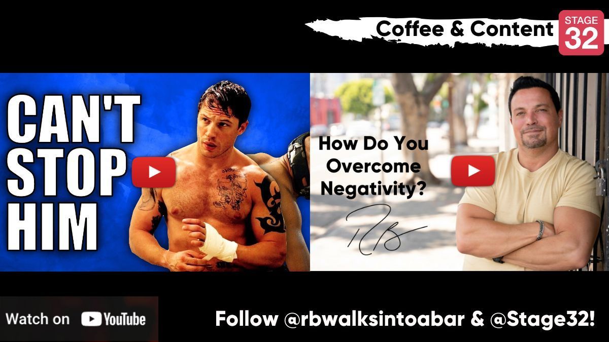 Stage32's tweet photo. Drink in this week's content with your Sunday morning java >> https://t.co/a8L9IVwMHo
@rbwalksintoabar #coffeeandcontent #advice #inspiration #tips #acting #filmmaking #screenwriting #negativity #mentalhealth https://t.co/jq2pYCvX1y