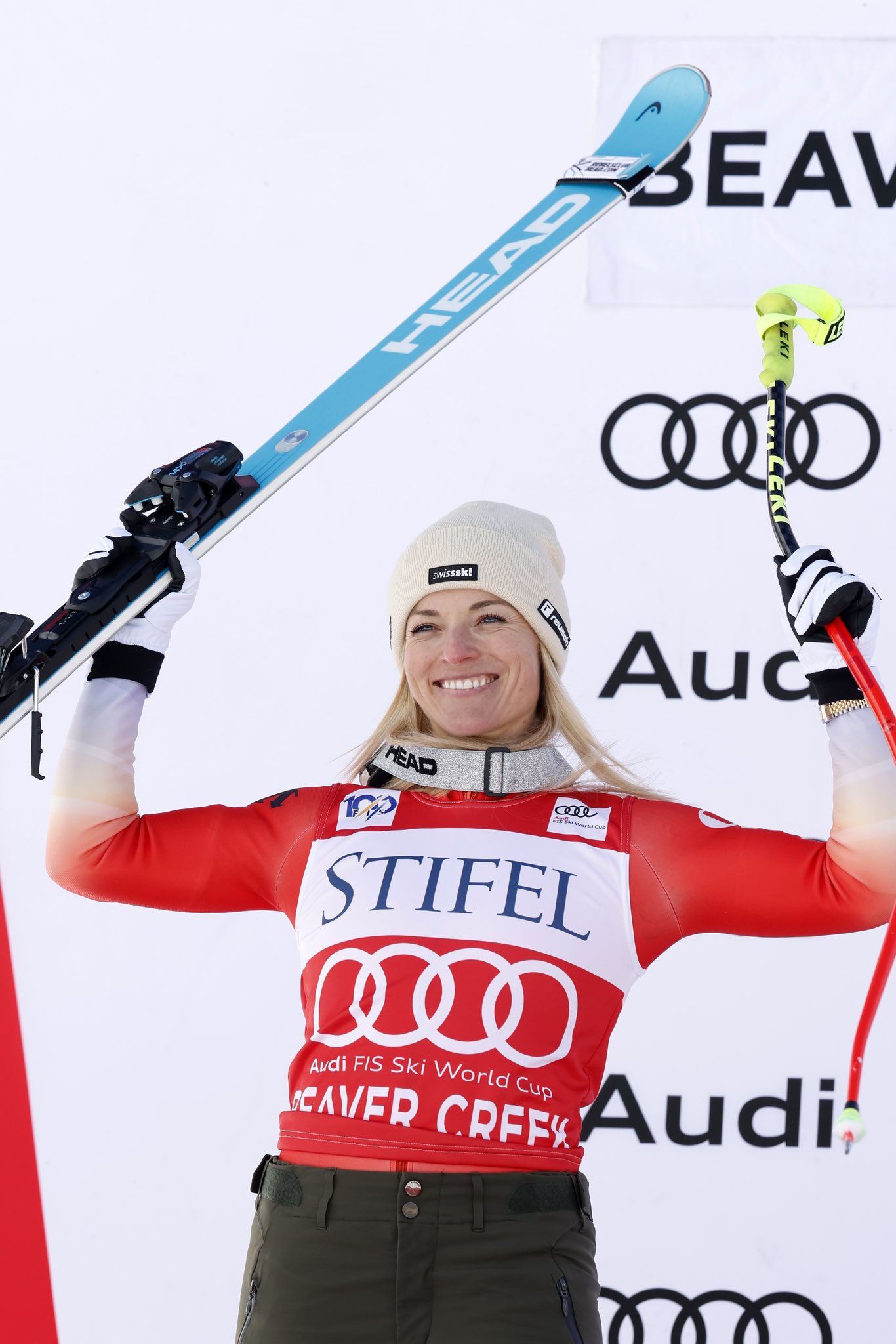 lara Gut, second