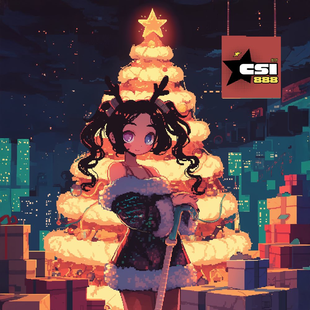 It’s that time of the year Kyootis!

The time of big smiles, happy hearts and celebration.

It’s a Christmas Kyooti takeover 🎄
$CSI #CSI888