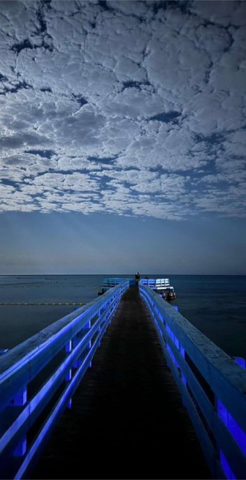 اجواء جدة في الشتاء ❄️