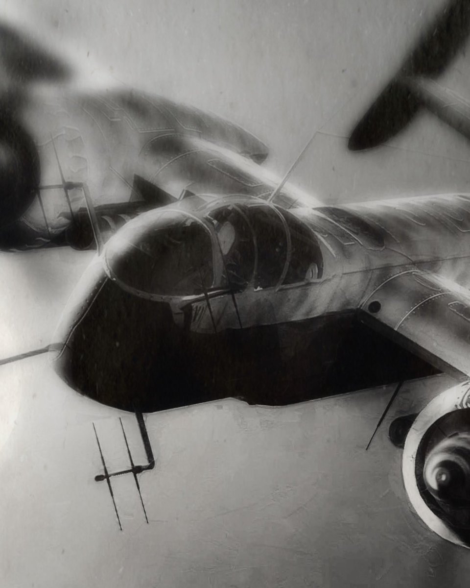 A small preview of my latest work.
What bird is this and was it the best night fighter of WWII?

hangar7art.com

#wwii #ww2 #aviation #aviationart #aircraft #art #planes #pilots