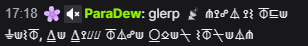 lilkiwwie's tweet photo. the "very important chats" in question: https://t.co/mnfDts74pC