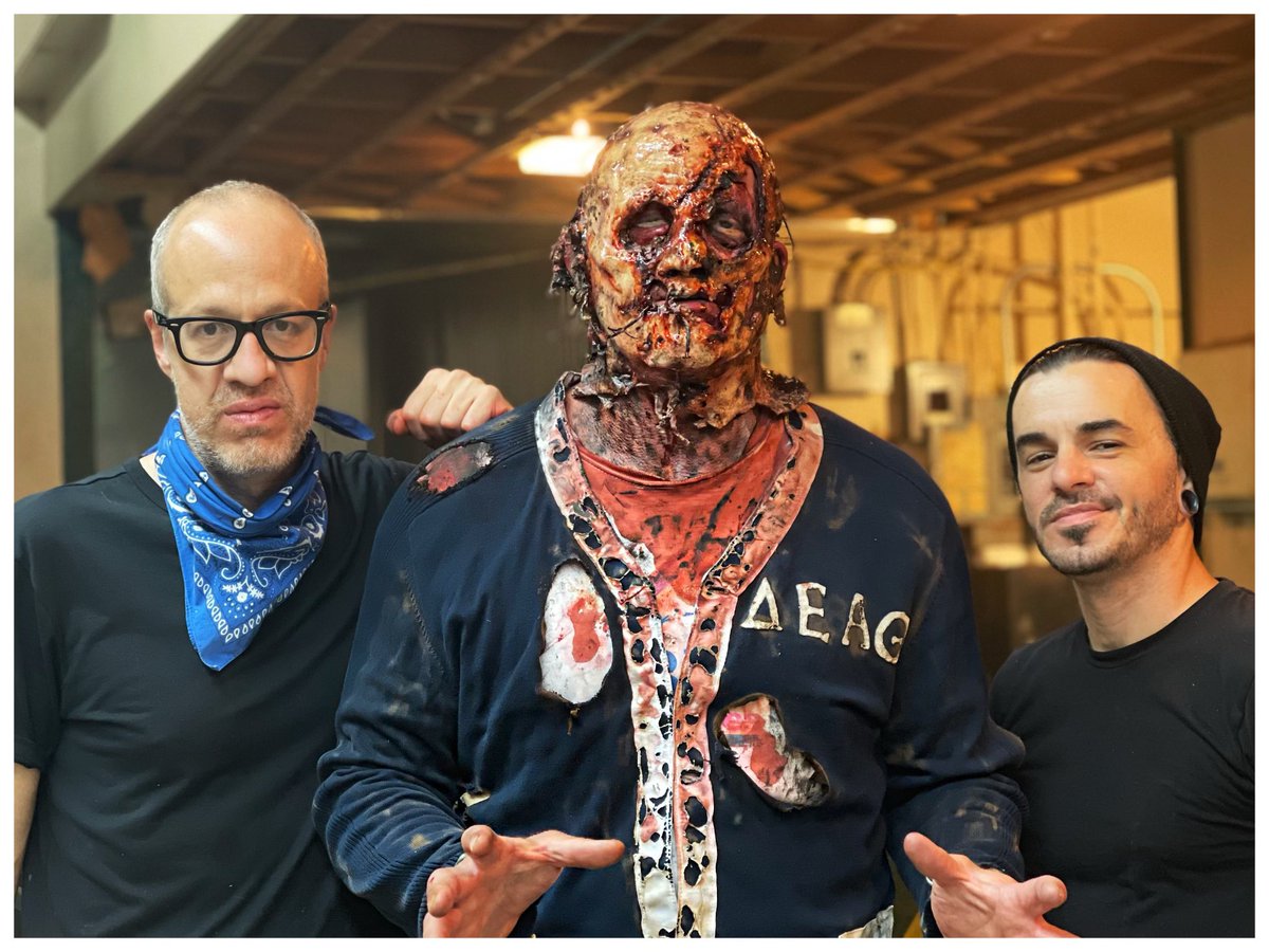 dustinrhodes's tweet image. And @ScarePackage the "Devils Lake Impaler's" Dustin Rhodes