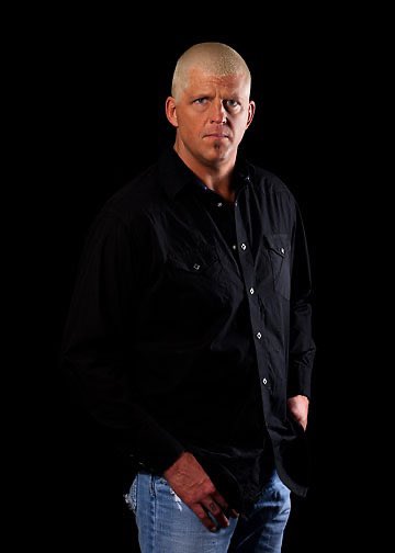 dustinrhodes's tweet image. And @ScarePackage the "Devils Lake Impaler's" Dustin Rhodes