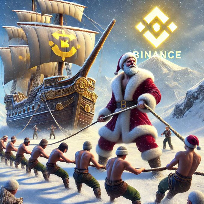 OneHourCrypto's tweet photo. RETWEET if you BELIEVE!  

#RIZZMAS Will be list in  #Binance https://t.co/ApUux11WPg