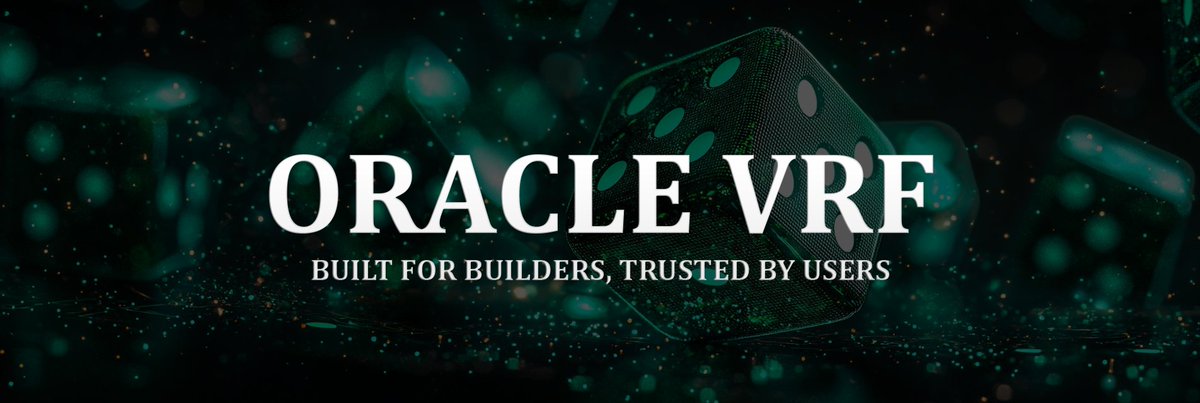 OracleVrf's tweet photo. 1/ @oraclevrf is fundamentally a bridge between cryptographic certainty and random chance. It uses advanced elliptic curve cryptography on Solana's native ed25519 curve to generate random numbers that can be mathematically proven to be both unpredictable and unmanipulated. https://t.co/9nHMDL1fsY