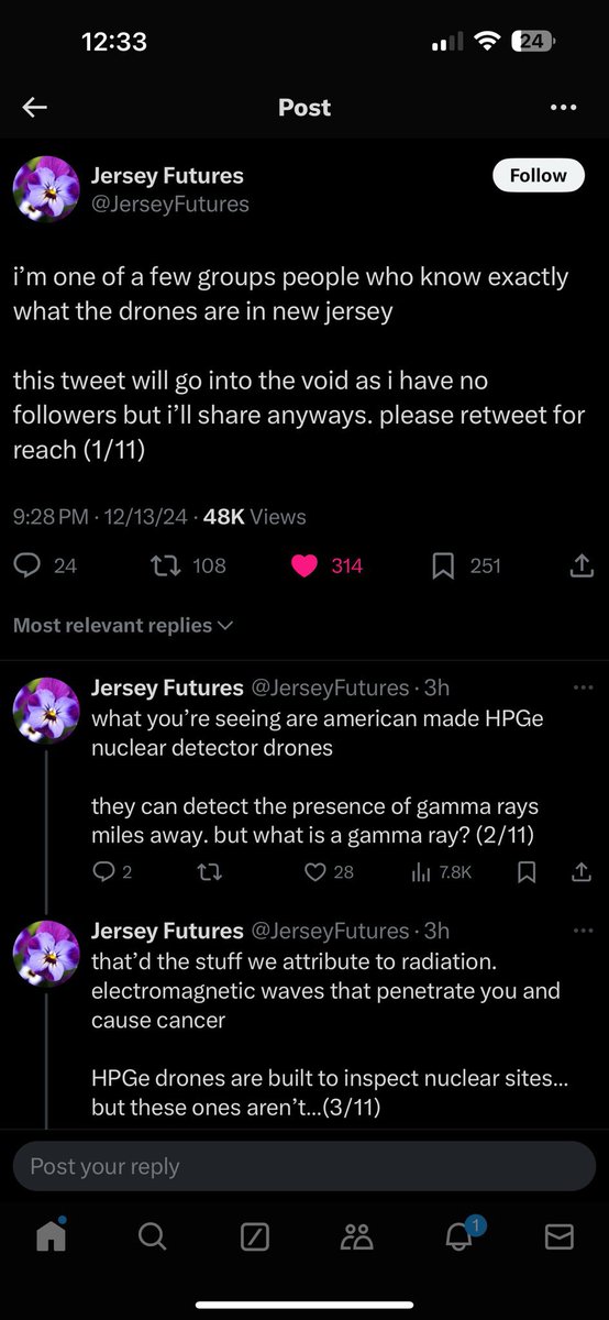 TheQNewsPatriot's tweet photo. Further corroborative on the “unidentified drone phenomena” taking place in the United States right now https://t.co/uc2YxySoa6