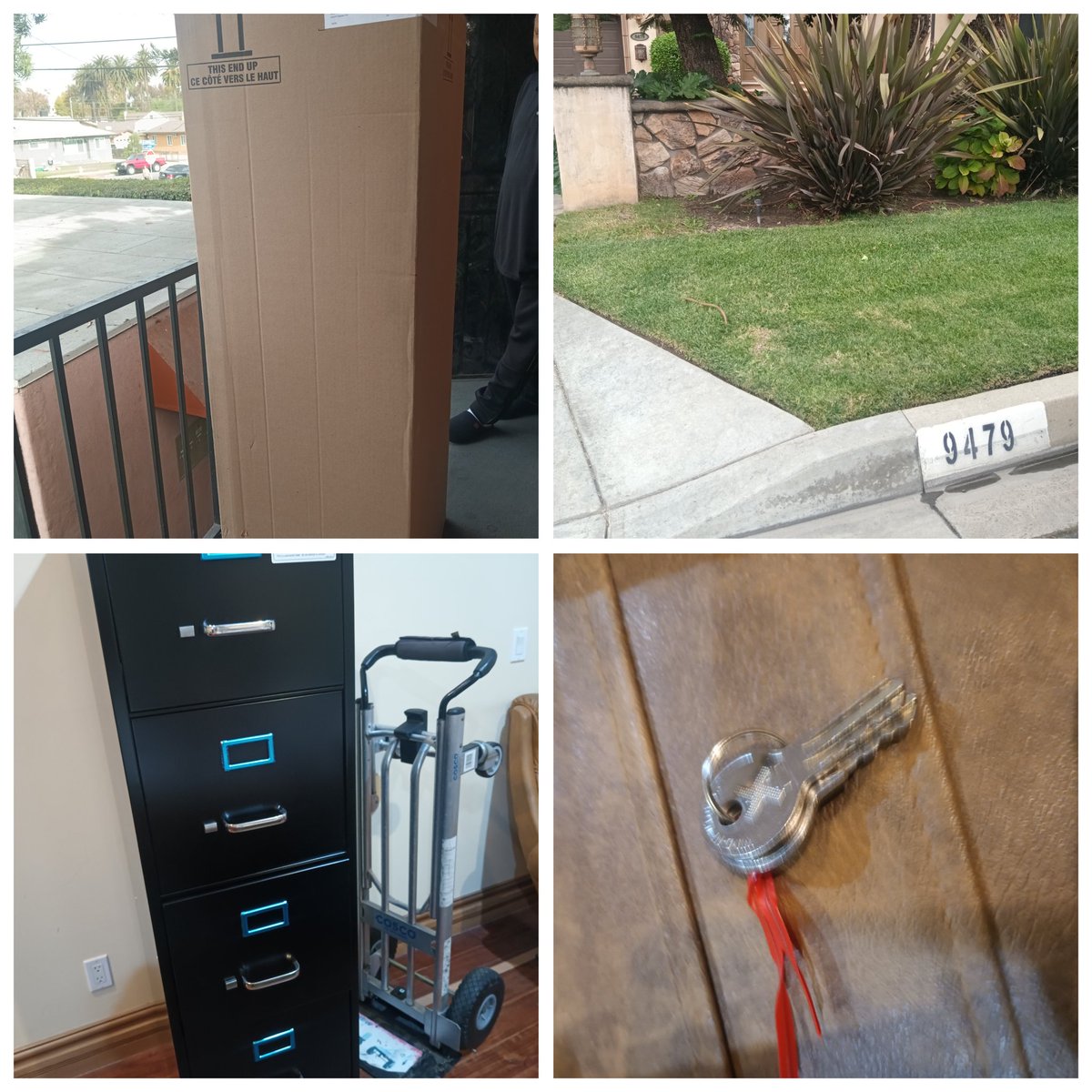 ProPickUpAndDel's tweet image. Brad new filing cabinet delivery from Lynwood CA to Downey CA.

#courierservices #delivery #deliveryservices #courier #propickupanddelivery