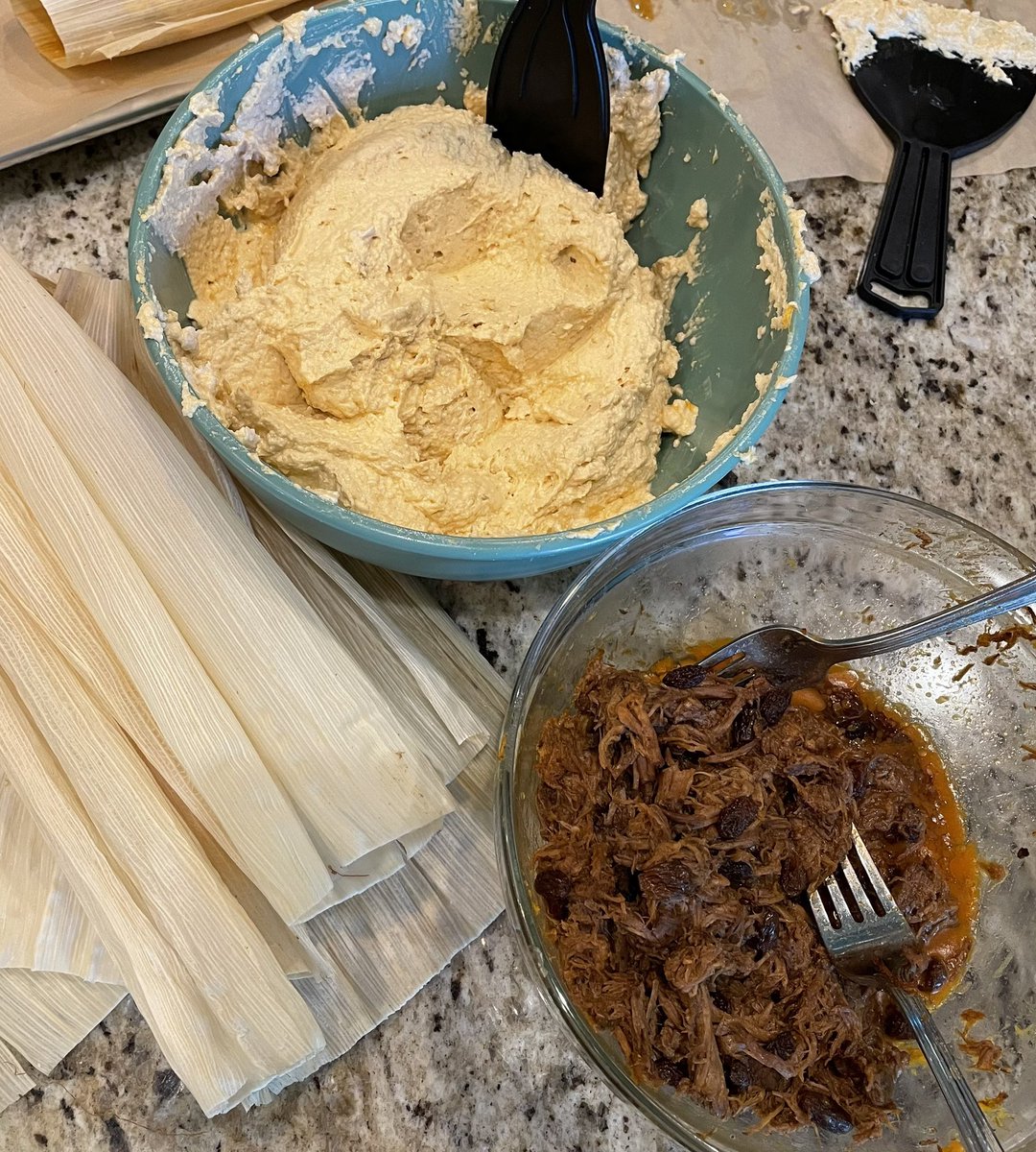 Christmas isn’t the same without homemade tamales! 💕
