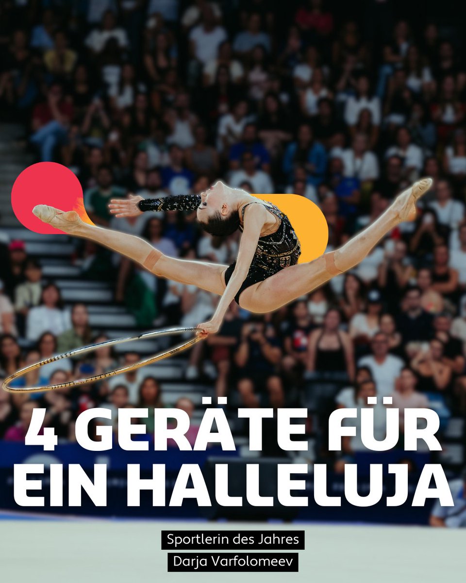 Team Deutschland (@teamd) on Twitter photo SPORTLERIN DES JAHRES - DARJA VARFOLOMEEV! 🖤❤️💛
#SportlerinDesJahres #RSG #TeamD #JetztFürImmer | <a href="/dtb_online/">Deutscher Turner-Bund</a> SPORTLERIN DES JAHRES - DARJA VARFOLOMEEV! 🖤❤️💛
#SportlerinDesJahres #RSG #TeamD #JetztFürImmer | <a href="/dtb_online/">Deutscher Turner-Bund</a>