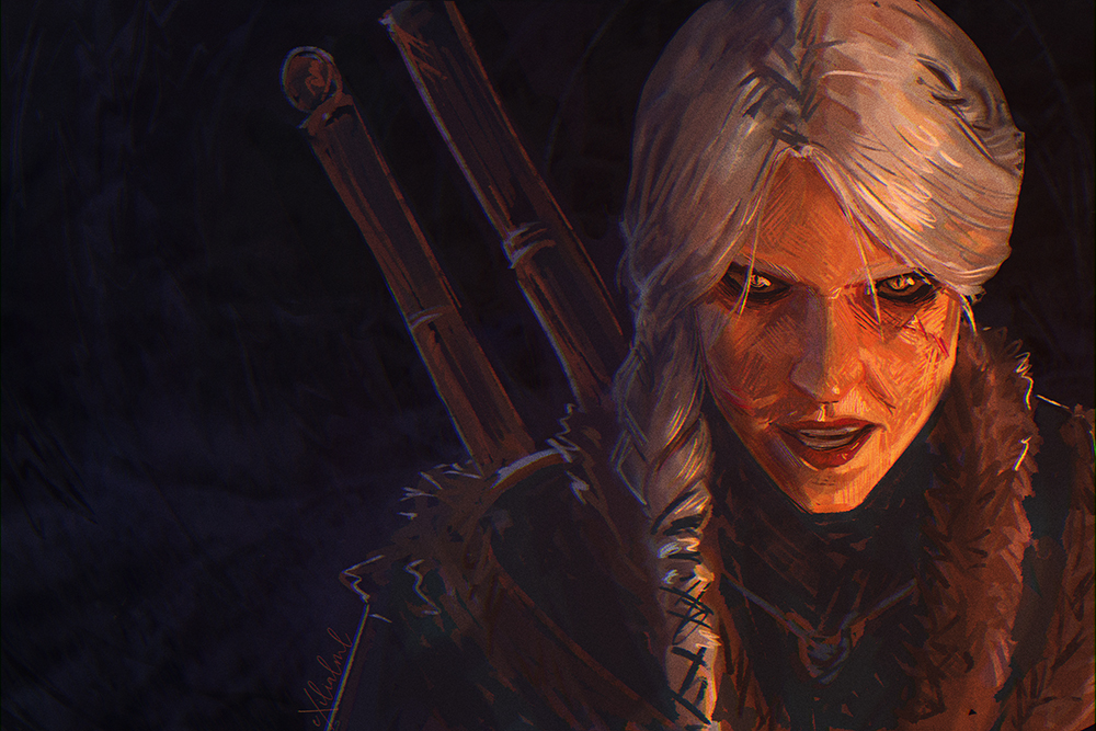 Exilialml's tweet photo. #Ciri #Witcher4 #TheWitcherIV https://t.co/VS5ztiApY3
