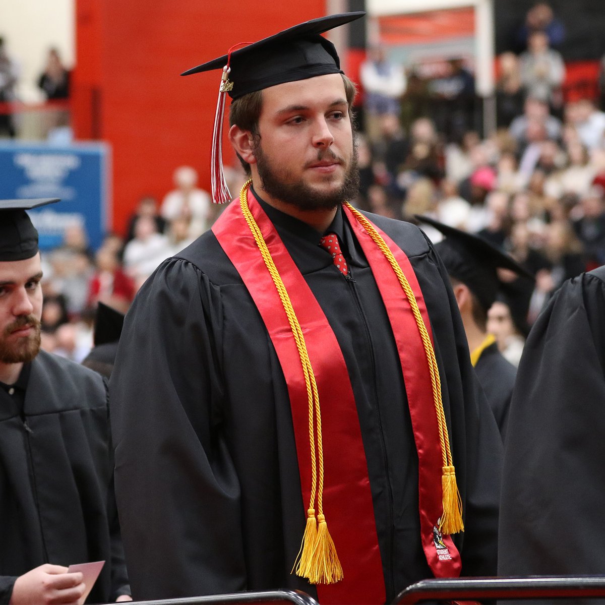 Today was a Great Day!! 🐧🏈🎓

Congratulations to all YSU graduates and best of luck in your futures!

#GoGuins