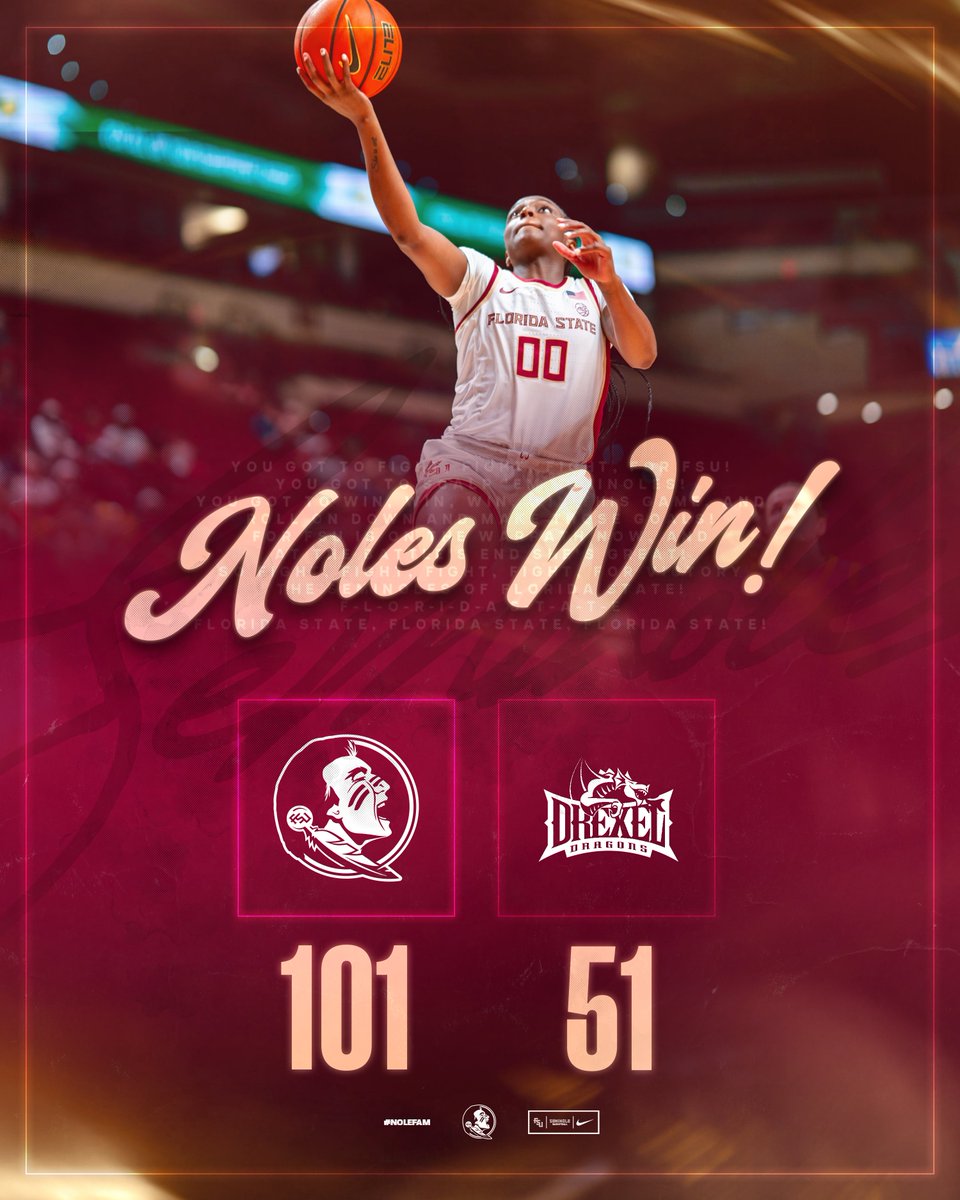 NOLES WIN!

#NoleFAM
