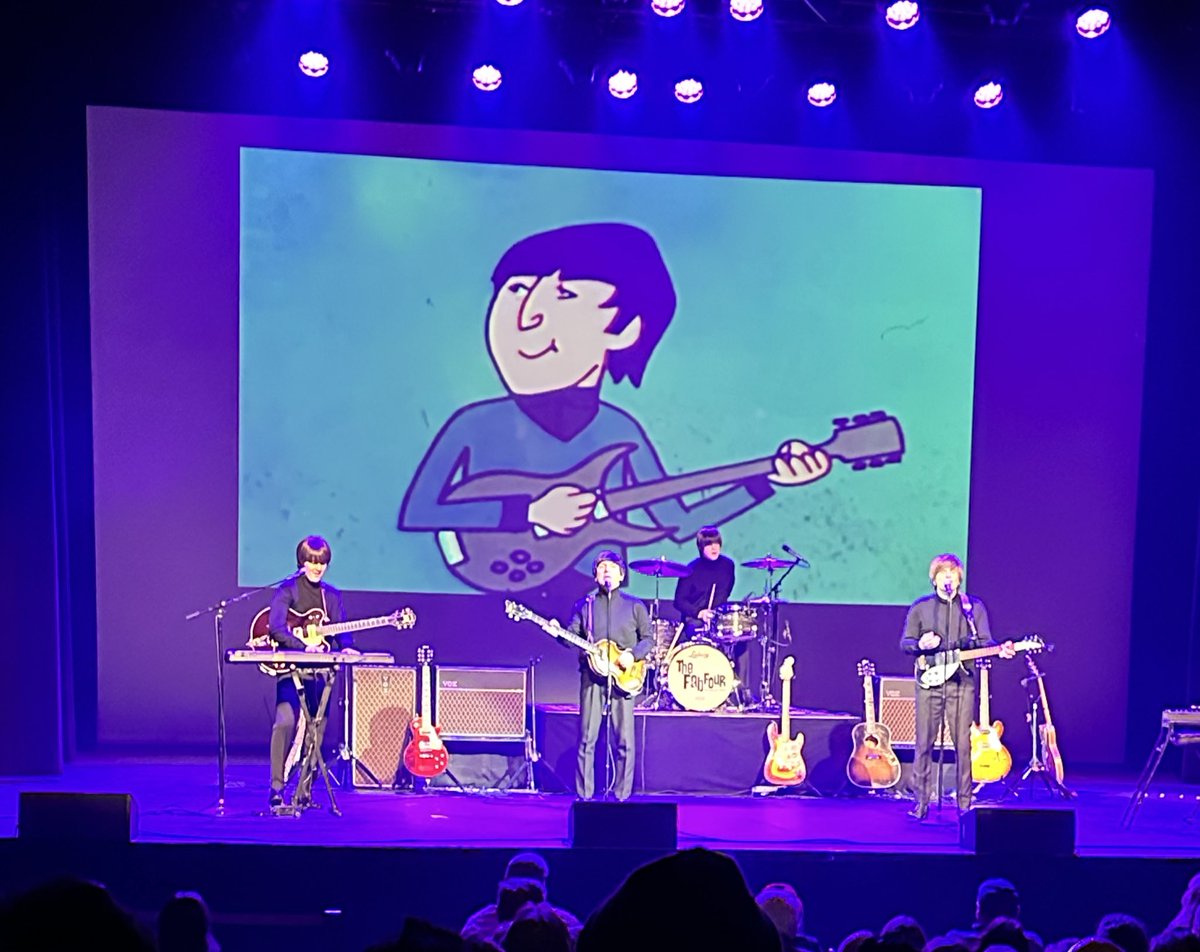 RobbHulse's tweet photo. Had a great time seeing @fabfourband last night for the second time this year! Look forward to seeing them again in 2025! https://t.co/DmsHvCRYBT