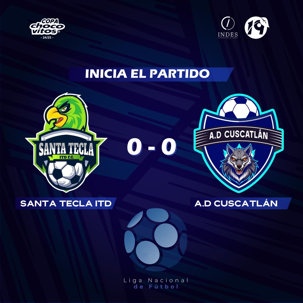 Canal 19 El Salvador tweet media
