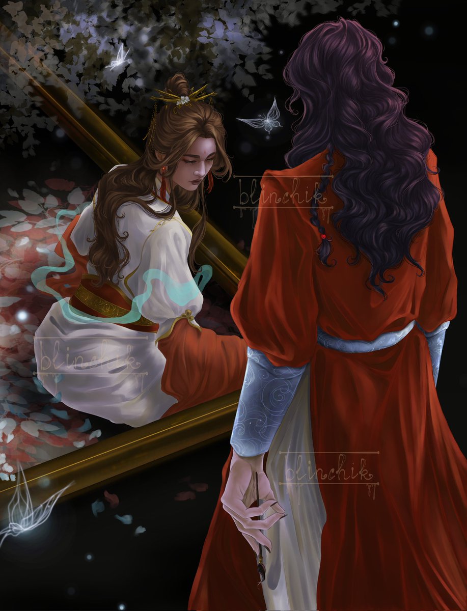 Hualian 💖
«Heaven Official's Blessing» by Mo Xiang Tong Xiu

#xielian #tgcf #tianguancifu #fengxin #xielianart #tgcffanart #heavenofficialsblessing #huacheng #hualian #sanlang #dianxia #danmei #fengqing #tianguancifu天官赐福 #天官赐福
