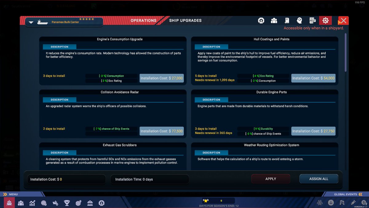 SeaOramaGame's tweet image. Weekend incoming! 🌊 Time to grow your fleet and dominate the seas. 🚢✨ What’s your next upgrade?

#shipupgrades #shiptechnology #ships #gaming #simulaiton #strategy