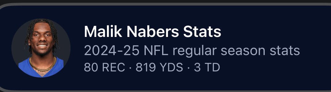 abgdayday2x's tweet photo. Yoo leek just tied the rookie record that boy going off mind you scored TDs with Tim Boyle, Tommy Devito and Drew Lock +
Played with Daniel Jones the majority of the season #QBproof 

He is Rookie Of The Year no question. He doing this shit with backups at QBs https://t.co/siyvhUWyEs