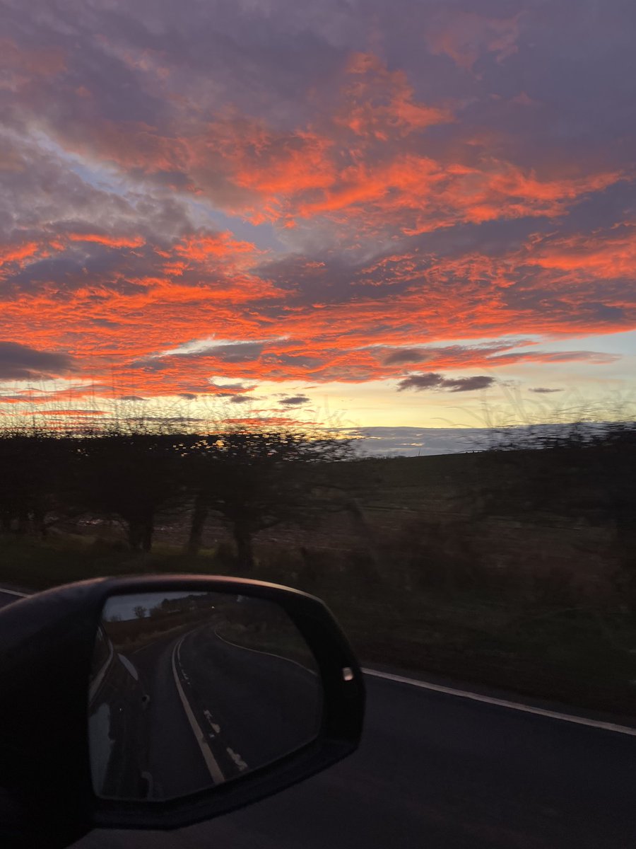 North Yorkshire earlier