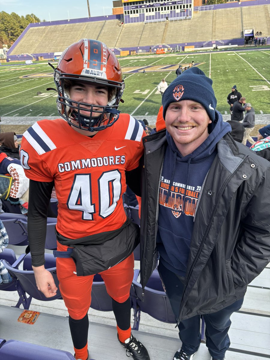 Andrew McClung (@andrewmcclung_) on Twitter photo Congrats to my guys for being back to back State Champs and cement their legacy at Maury. Seniors, can’t wait to see you ball out at the next level, some on the opposing sideline next season and in the future <a href="/kendanielsjr_/">Kendall Daniels Jr</a> <a href="/ari_watford/">Ari Watford ¹</a>. Remember, 757 runs VA and go Hokies! Congrats to my guys for being back to back State Champs and cement their legacy at Maury. Seniors, can’t wait to see you ball out at the next level, some on the opposing sideline next season and in the future <a href="/kendanielsjr_/">Kendall Daniels Jr</a> <a href="/ari_watford/">Ari Watford ¹</a>. Remember, 757 runs VA and go Hokies!