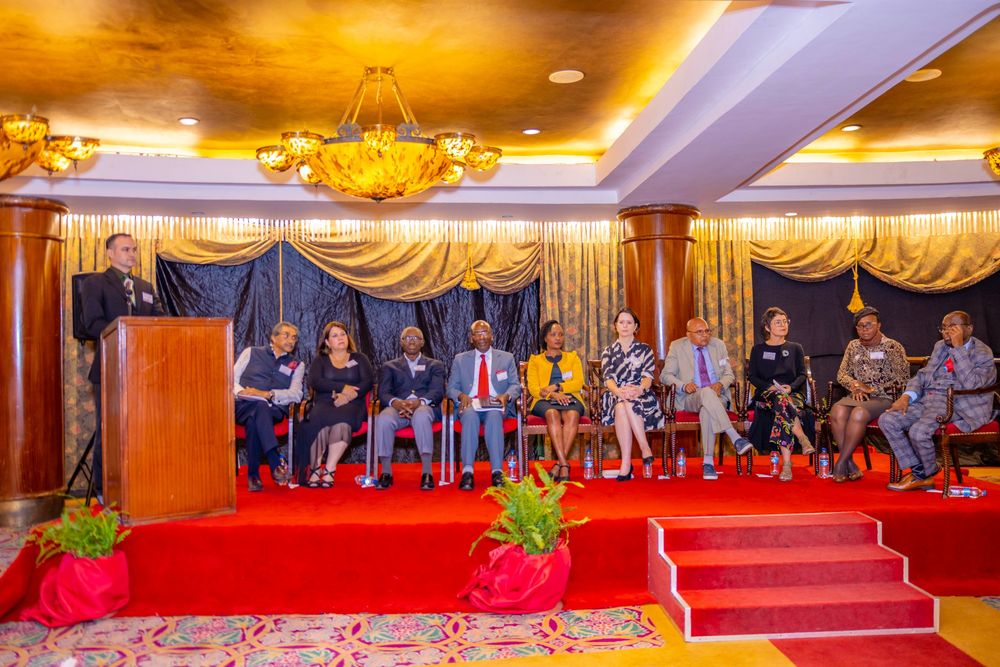 Dr Aida Suarez-Gonzalez (@aida_suarez_) on Twitter photo Honoured to represent the <a href="/wfneurology/">World Federation of Neurology (WFN)</a> Aphasia, Dementia & Cognitive Disorders SG at the Dementia & Brain Ageing in LMICs 2024 conference in Nairobi. An incredible event advancing dementia care & research in LMICs.
Grateful to the organisers for driving global progress🙏🌍 Honoured to represent the <a href="/wfneurology/">World Federation of Neurology (WFN)</a> Aphasia, Dementia & Cognitive Disorders SG at the Dementia & Brain Ageing in LMICs 2024 conference in Nairobi. An incredible event advancing dementia care & research in LMICs.
Grateful to the organisers for driving global progress🙏🌍