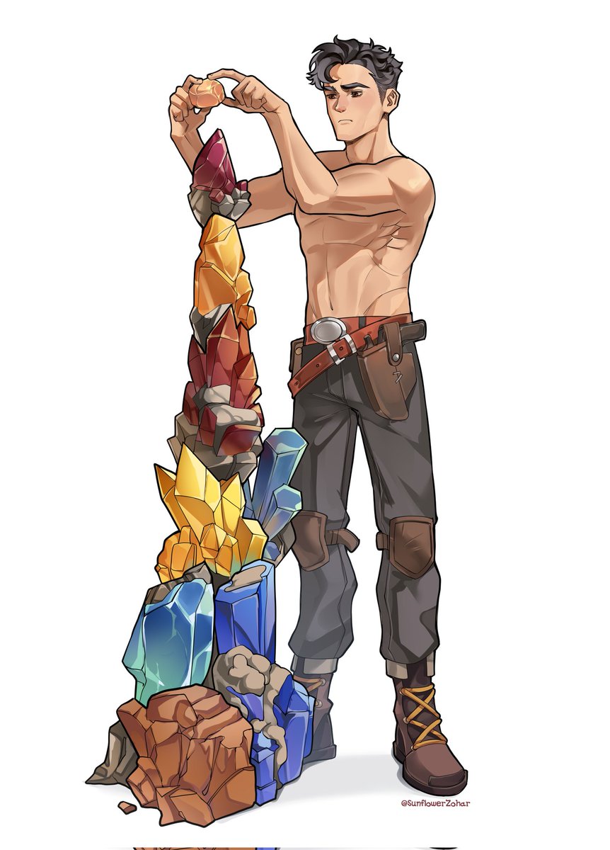 Commission 💛

#MyTimeatSandrock #MTAS #MTASUnsuur #MTASFanart