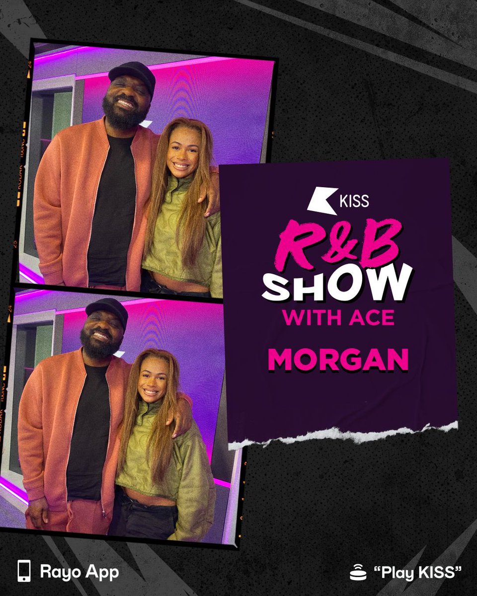 Ace (@djace) on Twitter photo Stacked show tonight. We have Morgan on the show <a href="/Tyrese/">Tyrese Gibson</a> on the phone and <a href="/DJPineapplez/">Dj Pineapplez</a> in the mix. Lock in @KissFMUK <a href="/HelloRayoUK/">Rayo</a> 9pm Stacked show tonight. We have Morgan on the show <a href="/Tyrese/">Tyrese Gibson</a> on the phone and <a href="/DJPineapplez/">Dj Pineapplez</a> in the mix. Lock in @KissFMUK <a href="/HelloRayoUK/">Rayo</a> 9pm