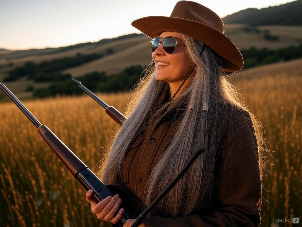 ArtemisAU25's tweet photo. OK, the Grok fails have me hooked. But I've got to hit the shooting house. I guess I'll take my melted rifle and whatever this spear thing is I'm carrying on my back and see if I can get the big one. 🤷♀️🦌
#GrokFails https://t.co/x4e2b3XF8H
