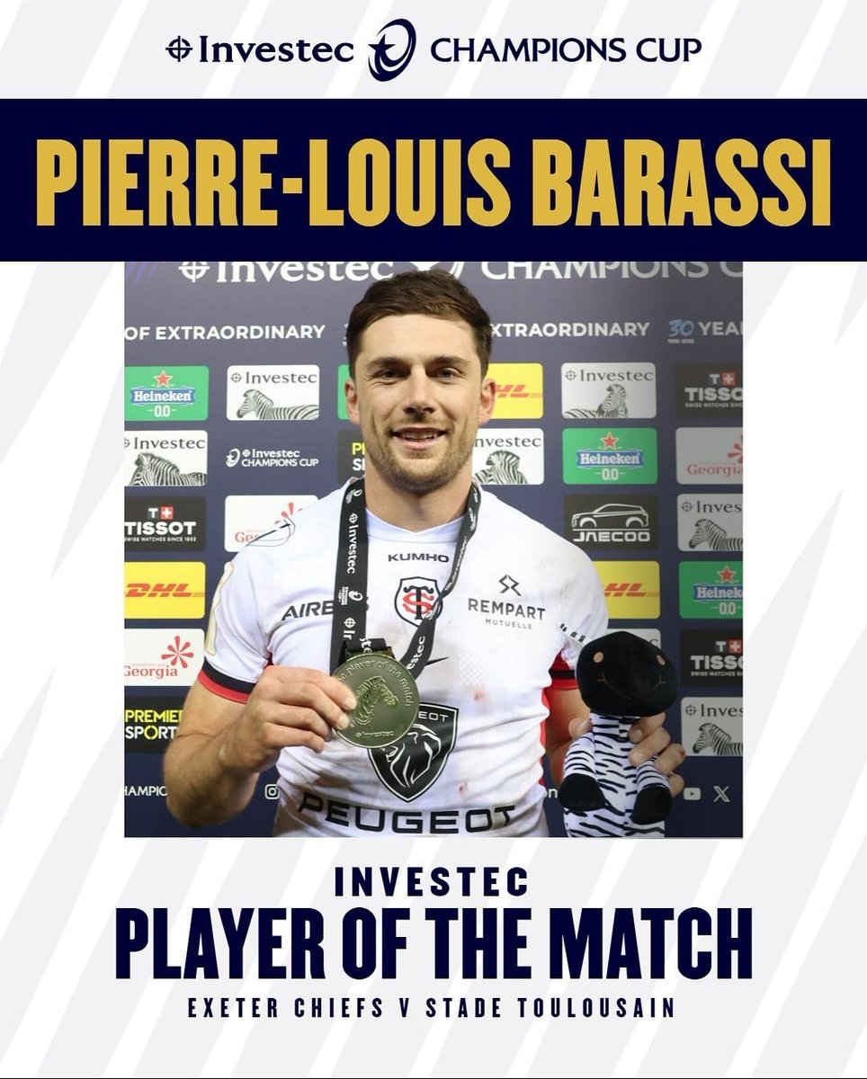 TOP14_inside's tweet photo. 𝑩𝑹𝑨𝑽𝑶 à nos MVP du soir en Champions Cup !! 🎉😃

Facundo et Pierre-Louis félicitations à vous !! 👊🏻🔥

#RCTGLA | #EXEST | #ChampionsCup https://t.co/PjVpW6bLsy