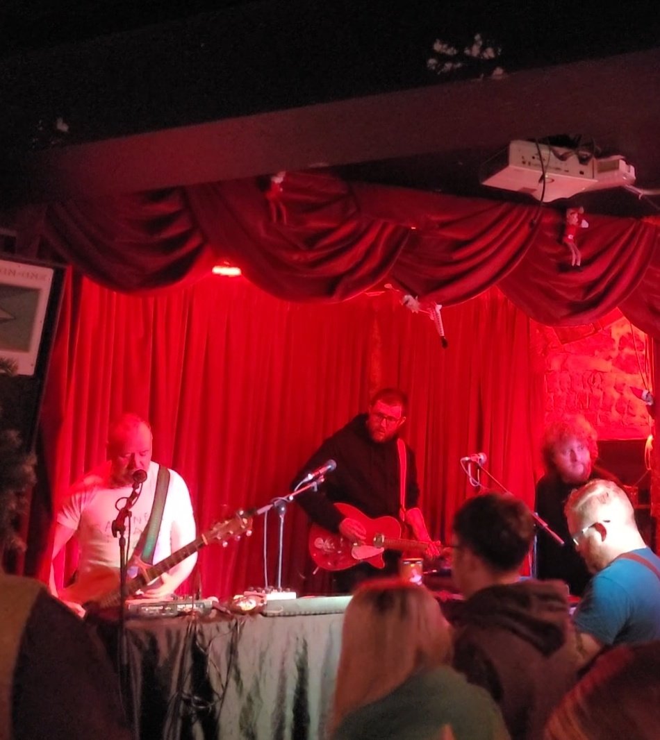Ngl I wasn't looking forward to this weekend with Mam's Months Mind way too soon for me. But in the end thanks to good friends &amp; great music I had a wonderful time. 
Thanks #Limerick 🙏
(Also more artists should follow Emma Langfords all ages merch policy 👍)