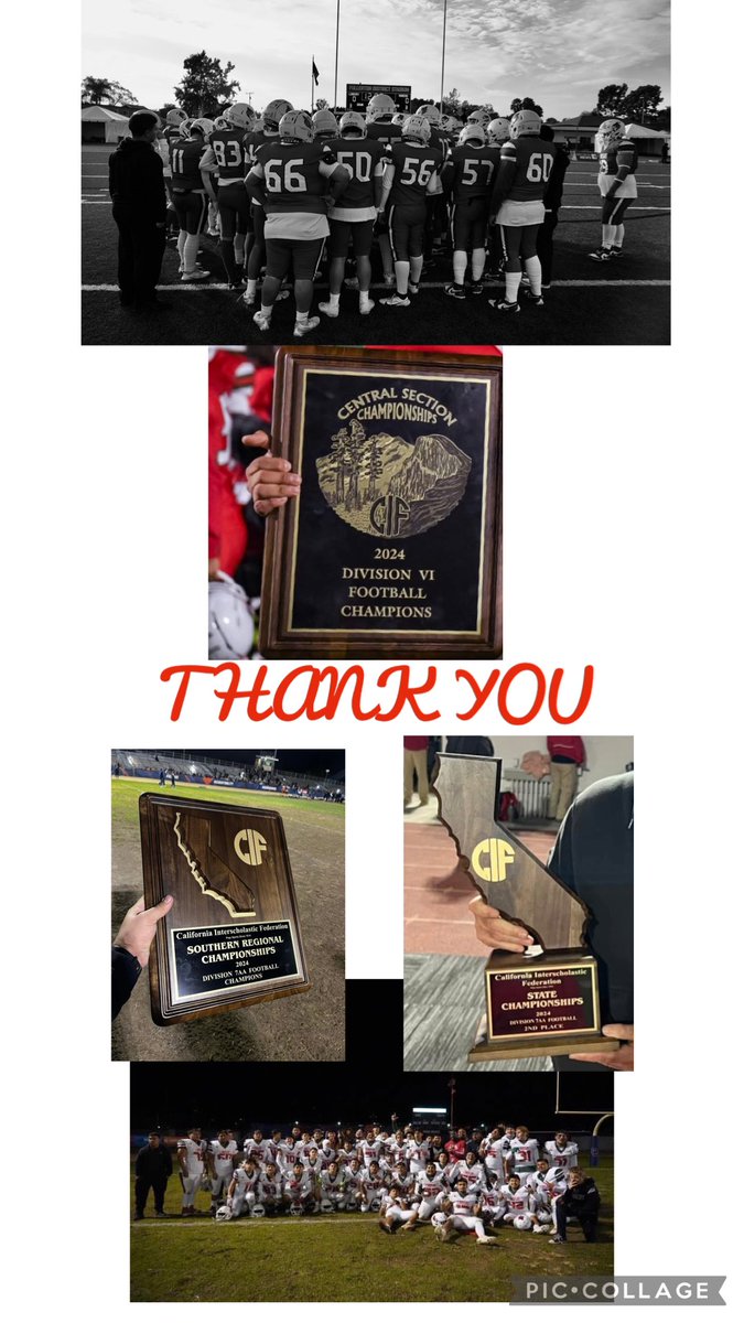 The achievements of our boys this season will go down in Lindsay High School history as legendary. 

Our boys finished the season with a Division VI Championship, D7AA Southern Regional Championship, and 2nd Place State Championship D7AA.