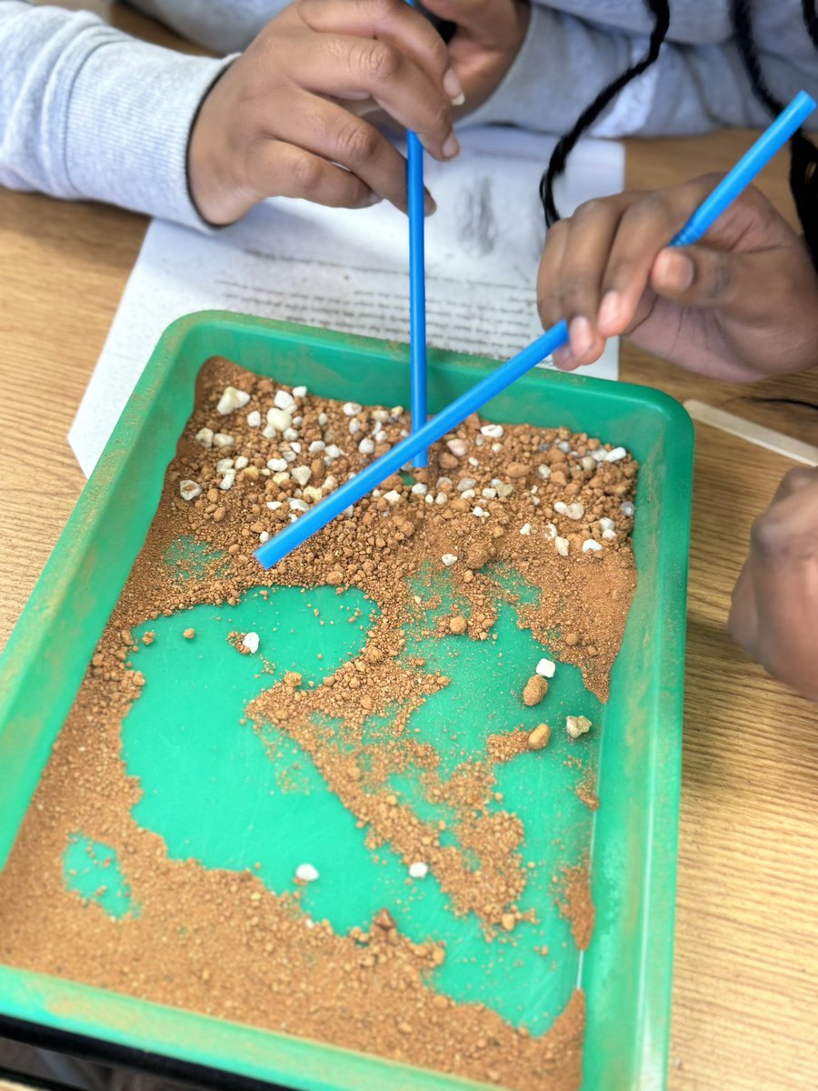 Weathering, Erosion, Deposition, Landforms &amp; Sedimentary Rocks OH MY!! Science with the 5th grade Wildcats has been fun and engaging!! <a href="/DemetriaBandyBr/">Demetria Bandy-Brown</a> <a href="/ErikaKimble/">Erika Kimble</a> <a href="/Hilliard_ES/">Hilliard Elementary</a>