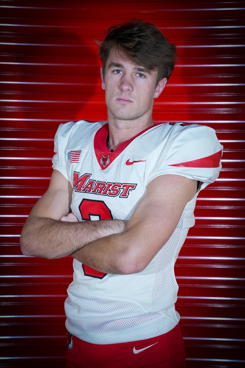 Hal Niendorff (@niendorffhal) on Twitter photo After a great official visit, I’m blessed to receive an offer from Marist!!
<a href="/CoachMcGuire_/">Adam McGuire</a> <a href="/CoachMWillis/">Mike Willis</a> <a href="/CoachDiMonte/">Vince DiMonte</a> <a href="/Grade_aTraining/">🅰️</a> <a href="/PennySmith_/">Smith</a> <a href="/TheCoachHo/">Michael HORAN</a> <a href="/NatlPlaymkrsAca/">NatlPlaymkersAcademy</a> <a href="/NCEC_Recruiting/">NPA</a> <a href="/BuckFitz/">NPA/SUPERMAX 100</a> <a href="/webb_knoxFB/">Webb School Football</a> After a great official visit, I’m blessed to receive an offer from Marist!!
<a href="/CoachMcGuire_/">Adam McGuire</a> <a href="/CoachMWillis/">Mike Willis</a> <a href="/CoachDiMonte/">Vince DiMonte</a> <a href="/Grade_aTraining/">🅰️</a> <a href="/PennySmith_/">Smith</a> <a href="/TheCoachHo/">Michael HORAN</a> <a href="/NatlPlaymkrsAca/">NatlPlaymkersAcademy</a> <a href="/NCEC_Recruiting/">NPA</a> <a href="/BuckFitz/">NPA/SUPERMAX 100</a> <a href="/webb_knoxFB/">Webb School Football</a>