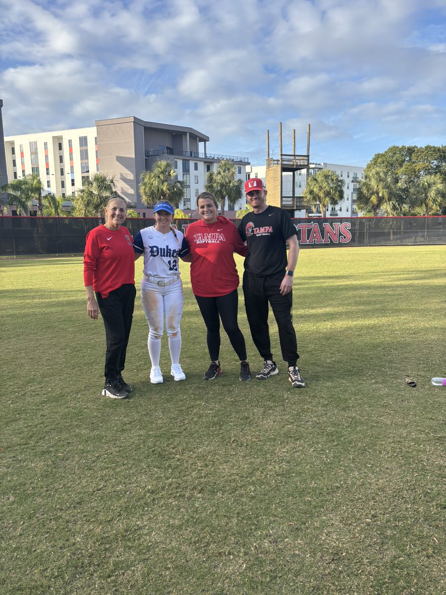 Thank you UT softball for a great camp! I had a great time and loved the campus. Go Spartans!