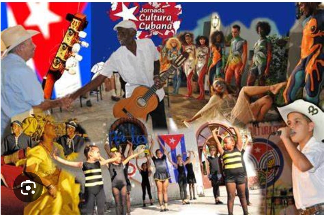Una felicitación especial a quienes dedican su vida a las múltiples formas de expresión artística que han forjado el alma y la identidad de los cubanos. La Cultura está en sus manos como escudo y espada de la nación. Un abrazo.. #CubaEsCultura