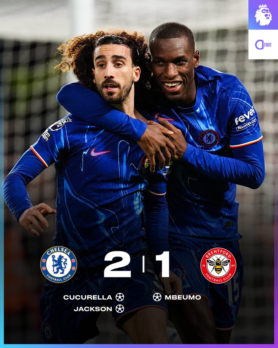 ActuFoot_'s tweet photo. 🚨 𝗖𝗛𝗘𝗟𝗦𝗘𝗔 𝗘𝗦𝗧 𝗣𝗟𝗨𝗦 𝗤𝗨’𝗔̀ 𝗗𝗘𝗨𝗫 𝗣𝗢𝗜𝗡𝗧𝗦 𝗗𝗘 𝗟𝗜𝗩𝗘𝗥𝗣𝗢𝗢𝗟 ! 💙

Les Blues enchainent un 7e succès de rang TCC et confortent leur place de dauphin. ✅

Ils prennent 4 points d’avance sur Arsenal (3e), et 7 sur Manchester City (5e). https://t.co/CODP6fK95f