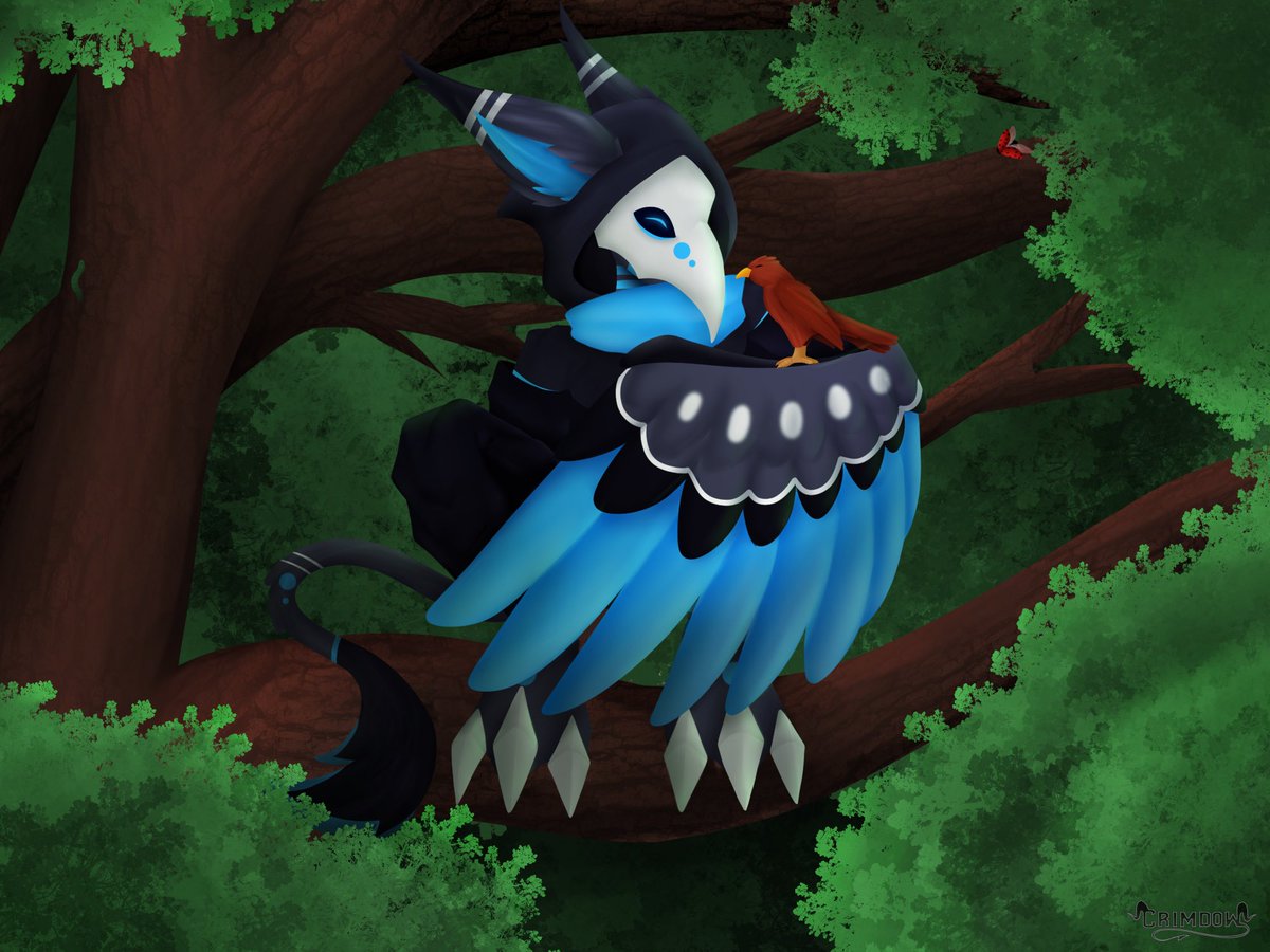 Crimdow's tweet photo. Pay What You Want (Surprise) Commissions open from now- January 15th!

https://t.co/3XAPM4SleZ
#digitalart #commissionsopen https://t.co/wYYRHezNnt