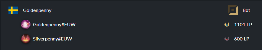 In case there are still tryouts going on for ERL 2+, I'm still looking for an adc position for 2025,  VODs available