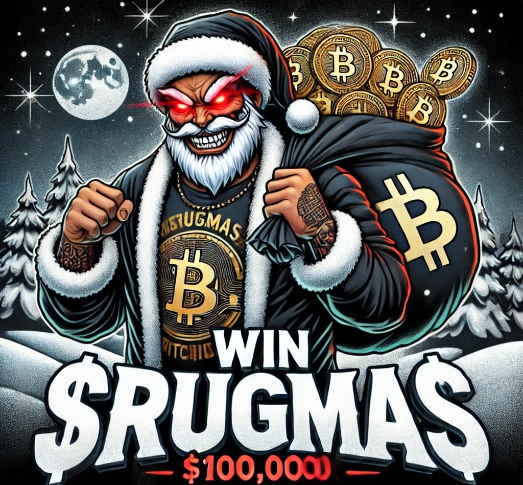 Santarug2512's tweet photo. ๐ GIVEAWAY ALERT! ๐
Santa is spreading cheer with 100,000 $RUGMAS tokens for one lucky winner! ๐
How to enter:
1๏ธโฃ Follow us
2๏ธโฃ Like this post
3๏ธโฃ Comment and tag 3 friends
๐ Winner announced in 48 hours โ donโt miss out!
#RUGMAS #Giveaway #ChristmasCrypto #Cryptogiveaway https://t.co/ft5eIKJX5y