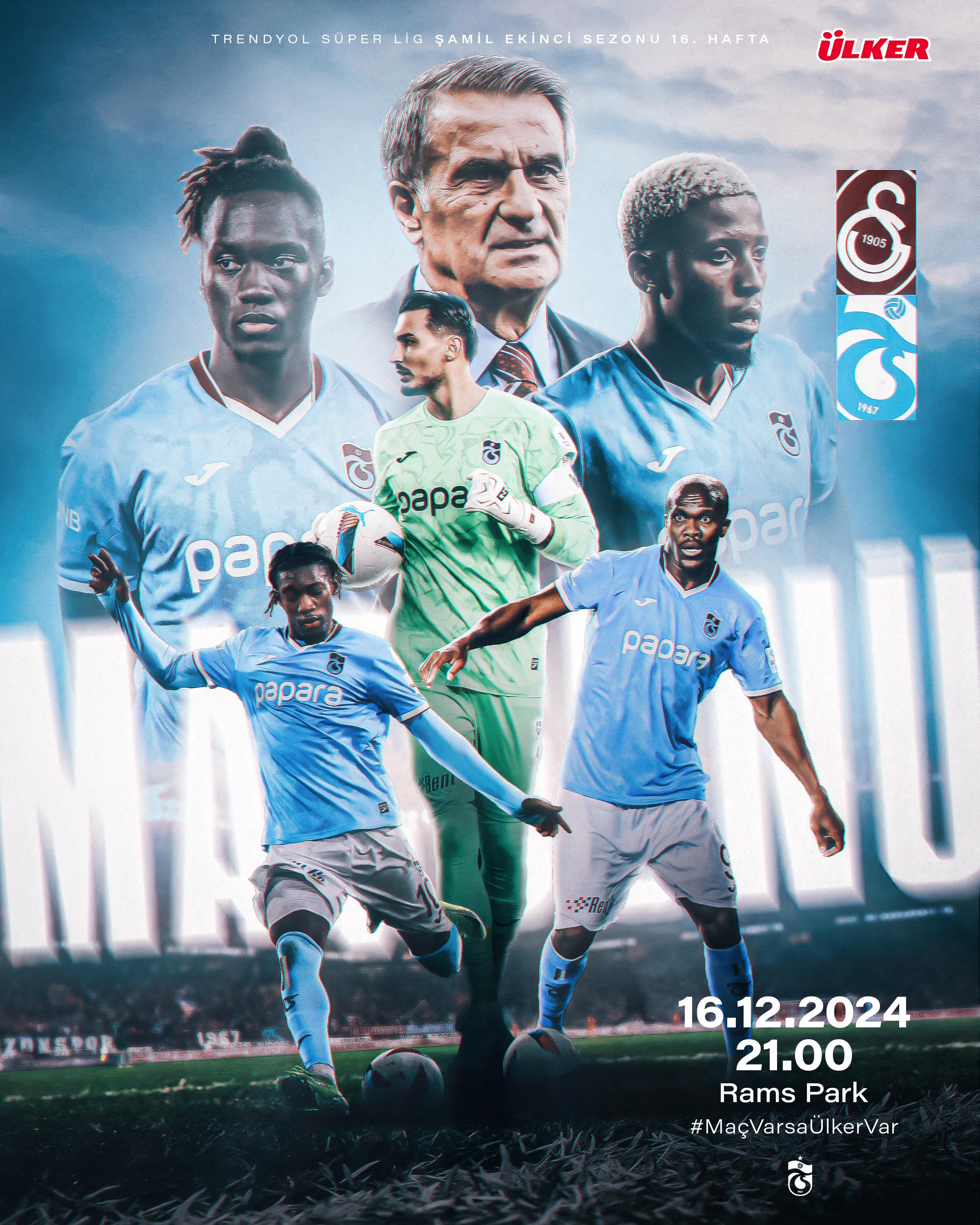 trabzonspor maç afişi derbi