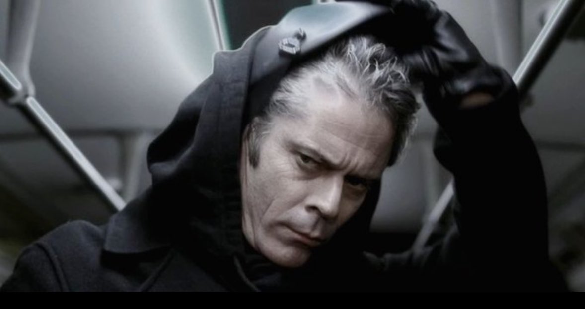 george foyet as the reaper had me GAGGED