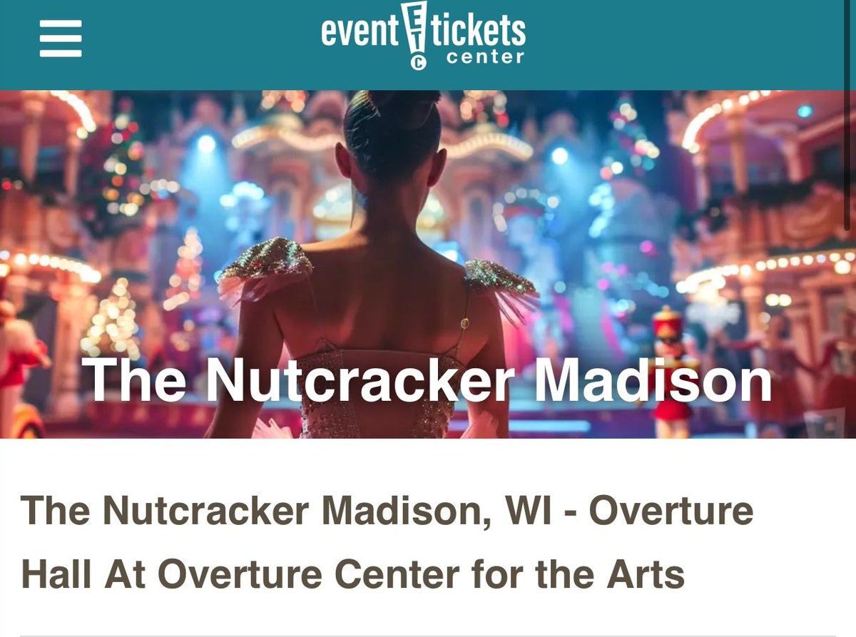 Xia Zhu-Barker (@xiazhubarker) on Twitter photo First time volunteering in Madison Ballet Nutcracker. Such an enriching experience! I am really impressed by everyone’s dedication and hard work to put such a fabulous performance together. Can’t find a better way to spend time with my kid First time volunteering in Madison Ballet Nutcracker. Such an enriching experience! I am really impressed by everyone’s dedication and hard work to put such a fabulous performance together. Can’t find a better way to spend time with my kid