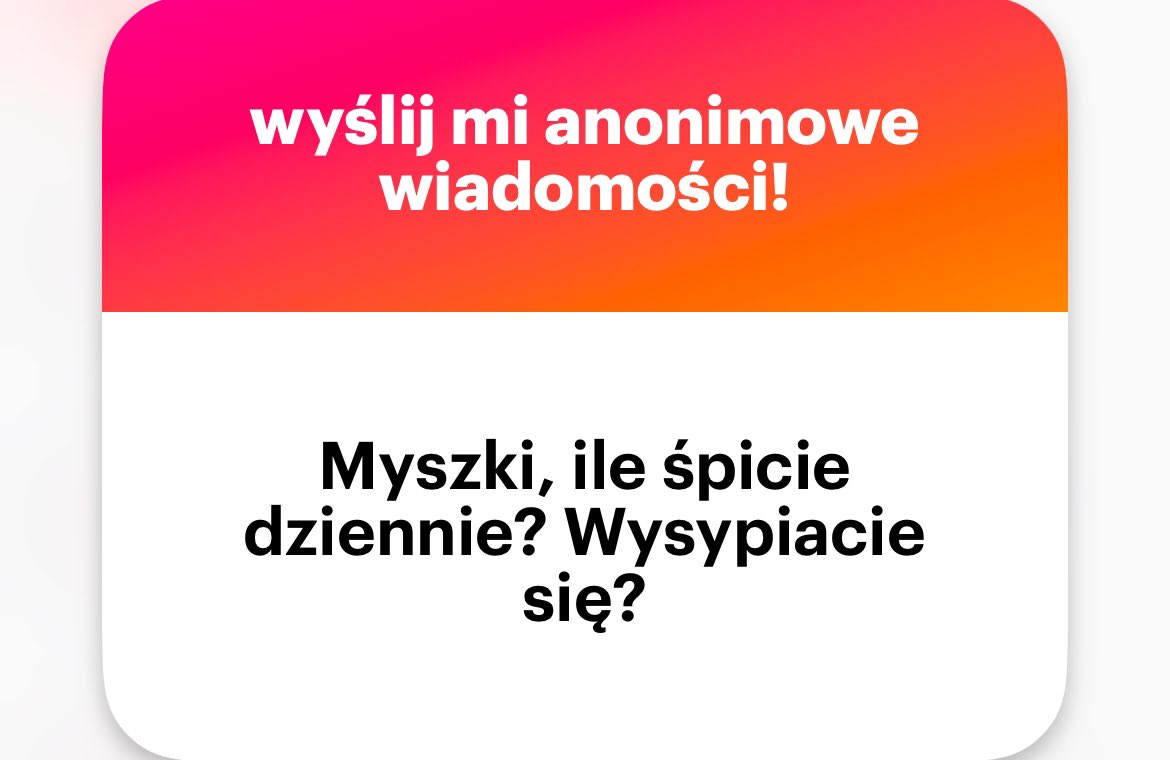 e_kinia's tweet image. Różnie 5-9 godzin. Jak wstaje do pracy rano to się nie wysypiam, jak wolne mam to wysypiam
#kinia #spanko