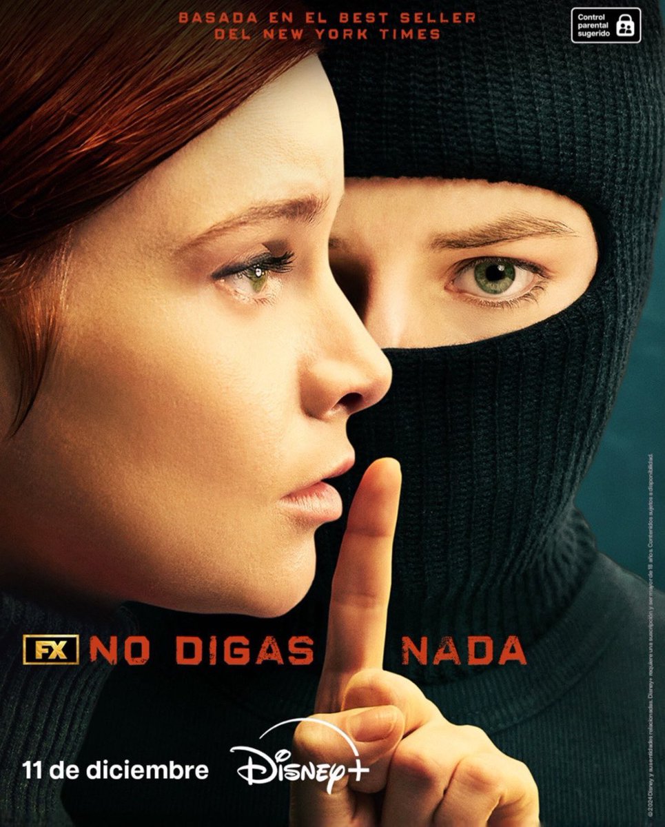 rmunizagav's tweet photo. La vida de miembros del IRA, durante cuatro décadas, en Irlanda del Norte. La miniserie “No digas nada” -9 capítulos, en Disney plus- es una mezcla de thriller y drama tan bien contado. Tensa, angustiante y con un guion soberbio, fácilmente es una de las mejores series de 2024. https://t.co/iI7OaHaDuI