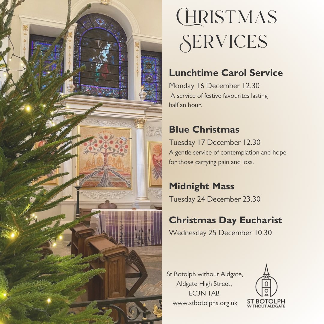 St Botolph without Aldgate tweet media