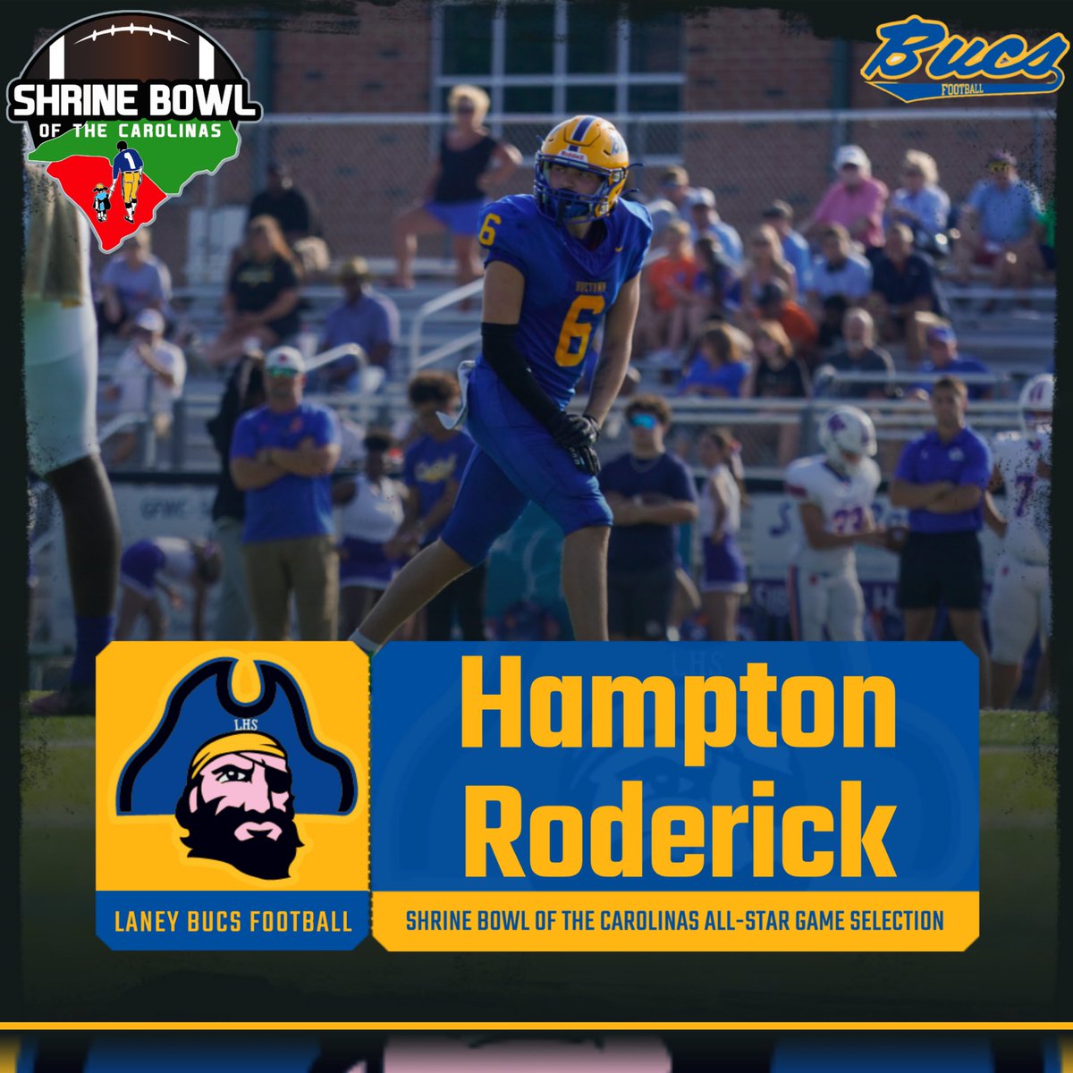 Laney High School Football tweet media