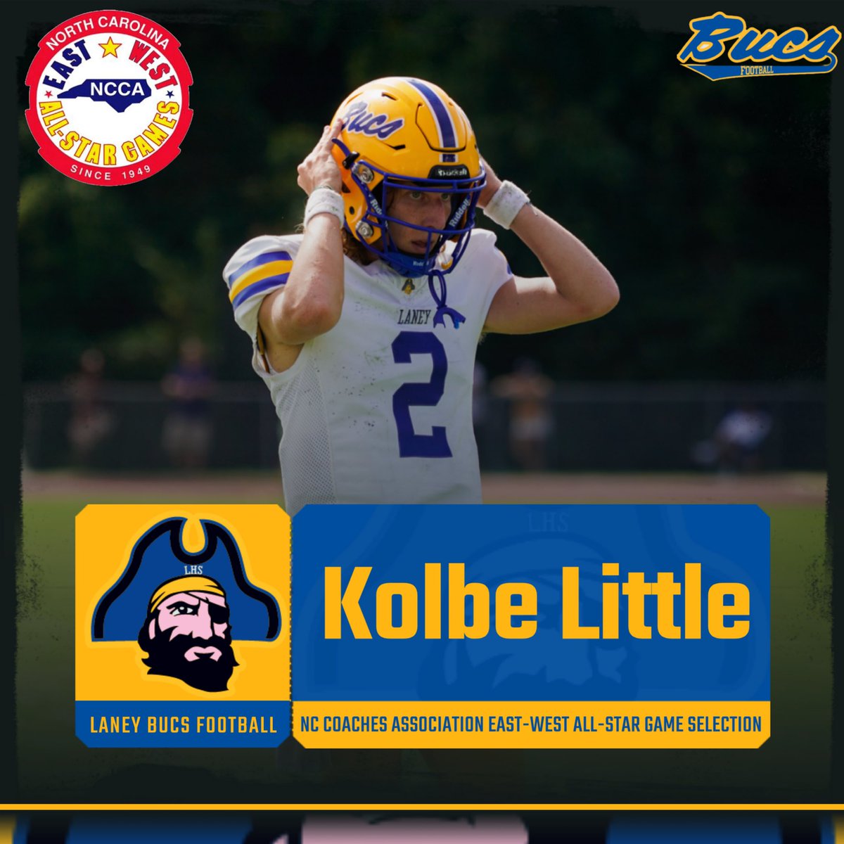 Laney High School Football tweet media