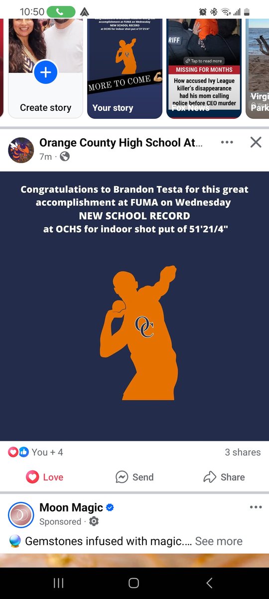 THEBrandonTesta's tweet photo. Breaking my schools indoor track shot put record, as a Sophmore. More to come ...

#trackandfield #indoortrack #shotput https://t.co/Ztqqk5pvfx